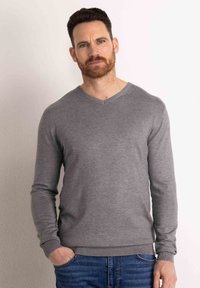 Petrol Industries Maglione - light slate melee