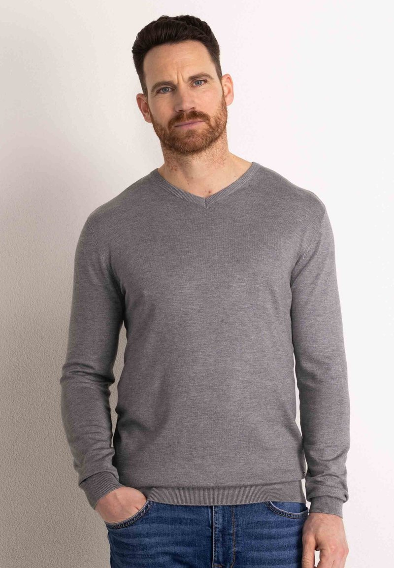 Petrol Industries Maglione - light slate melee