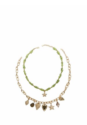 PACK OF 2 MULTI-CHARM - Verižica - gold-coloured