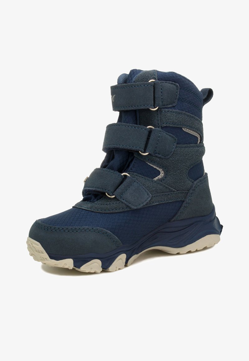 Bartek OCIEPLANE - Snowboots - blue