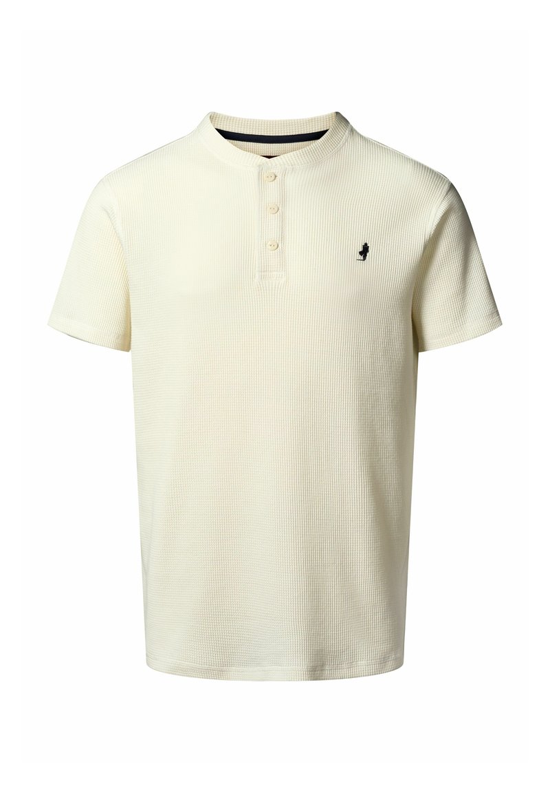 MCS MCFLINT - Basic póló - jet stream/törtfehér - Zalando.hu