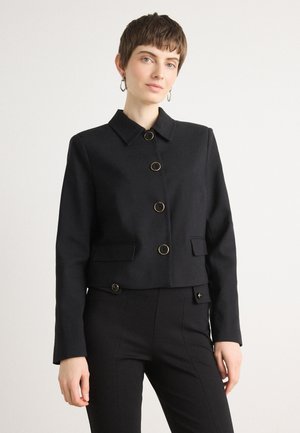 MARCIANO BY GUESS CHRISTINA CROPPED JACKET - Veste légère - black