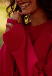 Next CREW NECK - Svetr - red
