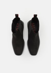 HUGO IKER - Klasszikus bokacsizmák - black