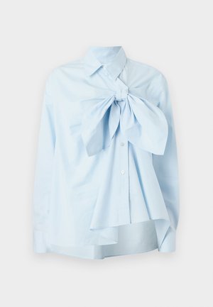 Viktor&Rolf KNOTTED SHIRT - Button-down blouse - light blue