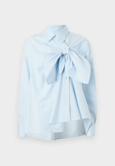 Viktor&Rolf KNOTTED SHIRT - Button-down blouse - light blue
