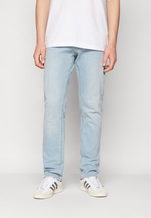 Jeans slim fit - light-blue denim