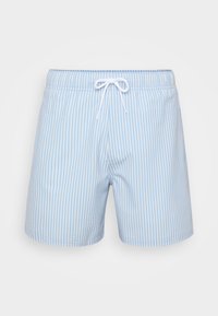 JAN STRIPE  - Swimming shorts - seaside denim