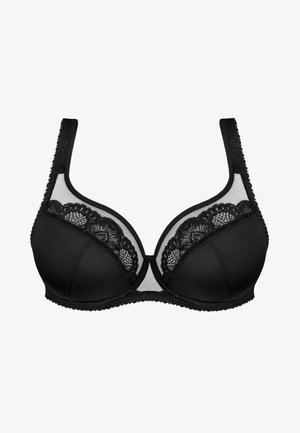 Gorsenia LUISE BIG - Beugel BH - black