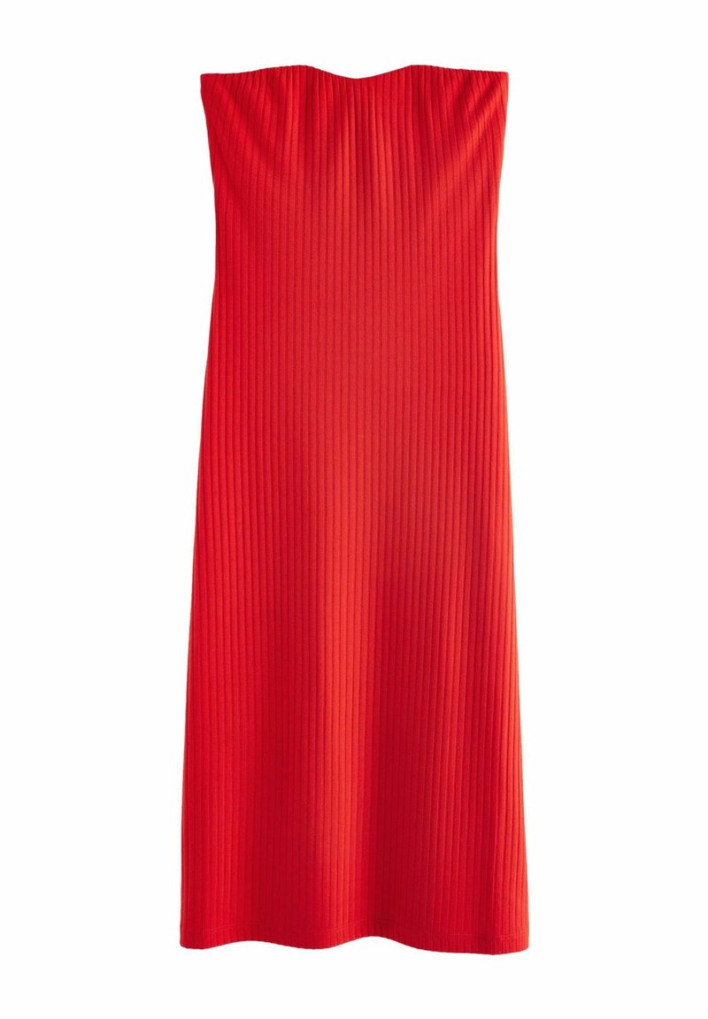 Next Maxi-jurk rood