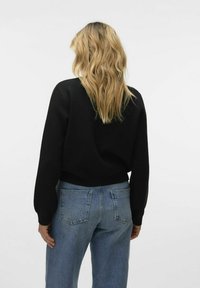 Vero Moda VMAPPLE ONECK  - Bomberjacka - black