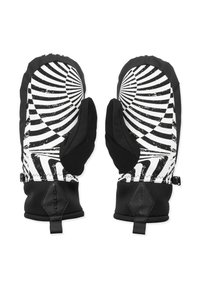 SNOWBOARD  V CO NYLE - Wanten - black print