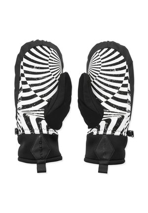 SNOWBOARD  V CO NYLE - Moufles - black print