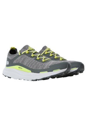 M VECTIV ESCAPE - Zapatillas de senderismo - zincgrey sulphurspringgrn