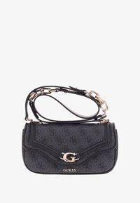 Selezionato, screziato-mottled black