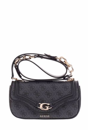 DEA FLAP - Borsa a tracolla - screziato-mottled black