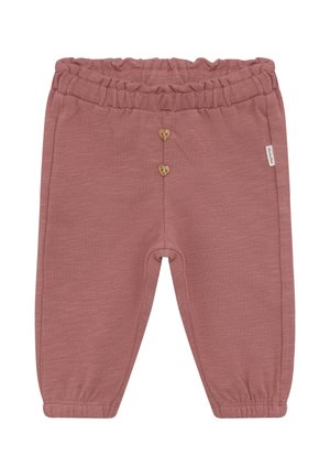 Minymo, PANTS SWEAT - Pantaloni - burlwood