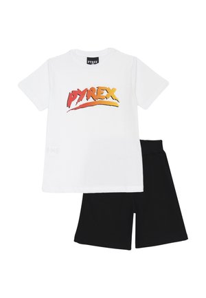 SET FELIX - Pantaloni sportivi - white
