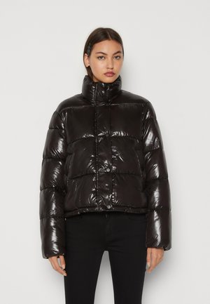 ONLSKY SHORT PUFFER - Žieminė striukė - black