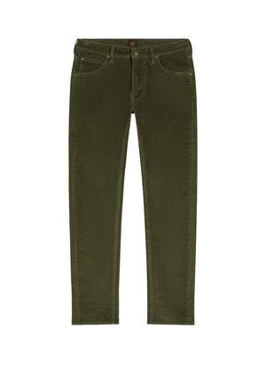 Lee, DAREN REGULAR STRAIGHT - Дънки с прав крачол - dark green