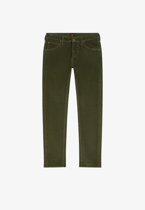 Lee, DAREN REGULAR STRAIGHT - Дънки с прав крачол - dark green