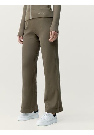 FAIT - Pantalon de survêtement - marrón topo