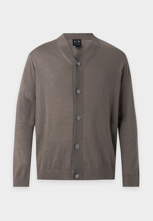 Armani Exchange, Strickjacke - sand