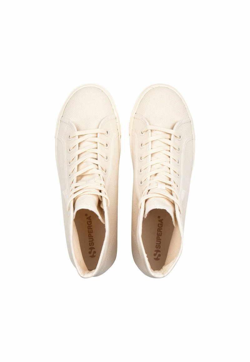 Damen Sneaker low | Superga Sneaker high beige - TT20685 Damen Sneaker low | Superga Sneaker high beige - TT20685