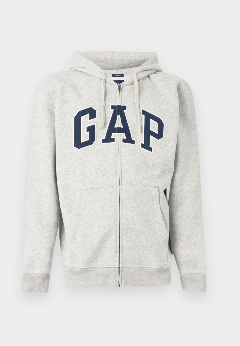 GAP CORE ARCH - Sweat à capuche - light heather grey/gris - ZALANDO