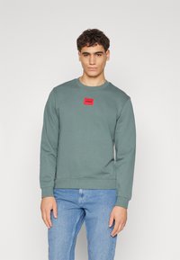 HUGO DIRAGOL - Felpa - dark green