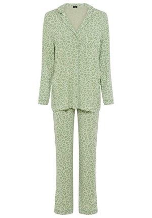 LASCANA, VIVANCE DREAMS BY LASCANA MATERNITY SET - Pyjamas - green