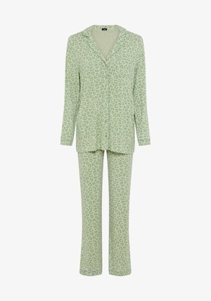 LASCANA, VIVANCE DREAMS BY LASCANA MATERNITY SET - Pyžamo - green