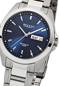 Regent Montre - silberfarben