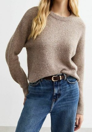 Strickpullover - beige