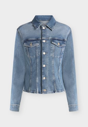 7 for all mankind, SLIM TRUCKER - Τζιν μπουφάν - aquashade