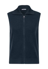 Cecil Weste Blau Zalando Ã¤rmellose Westen Damen Cecil Weste Grün