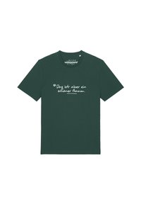 Unausgewählt, glazed green