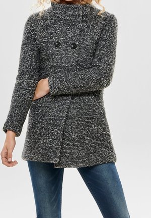 Klassisk frakke - dark grey