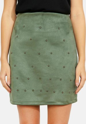 EMBELLISHED - Krilo A-kroja - khaki med