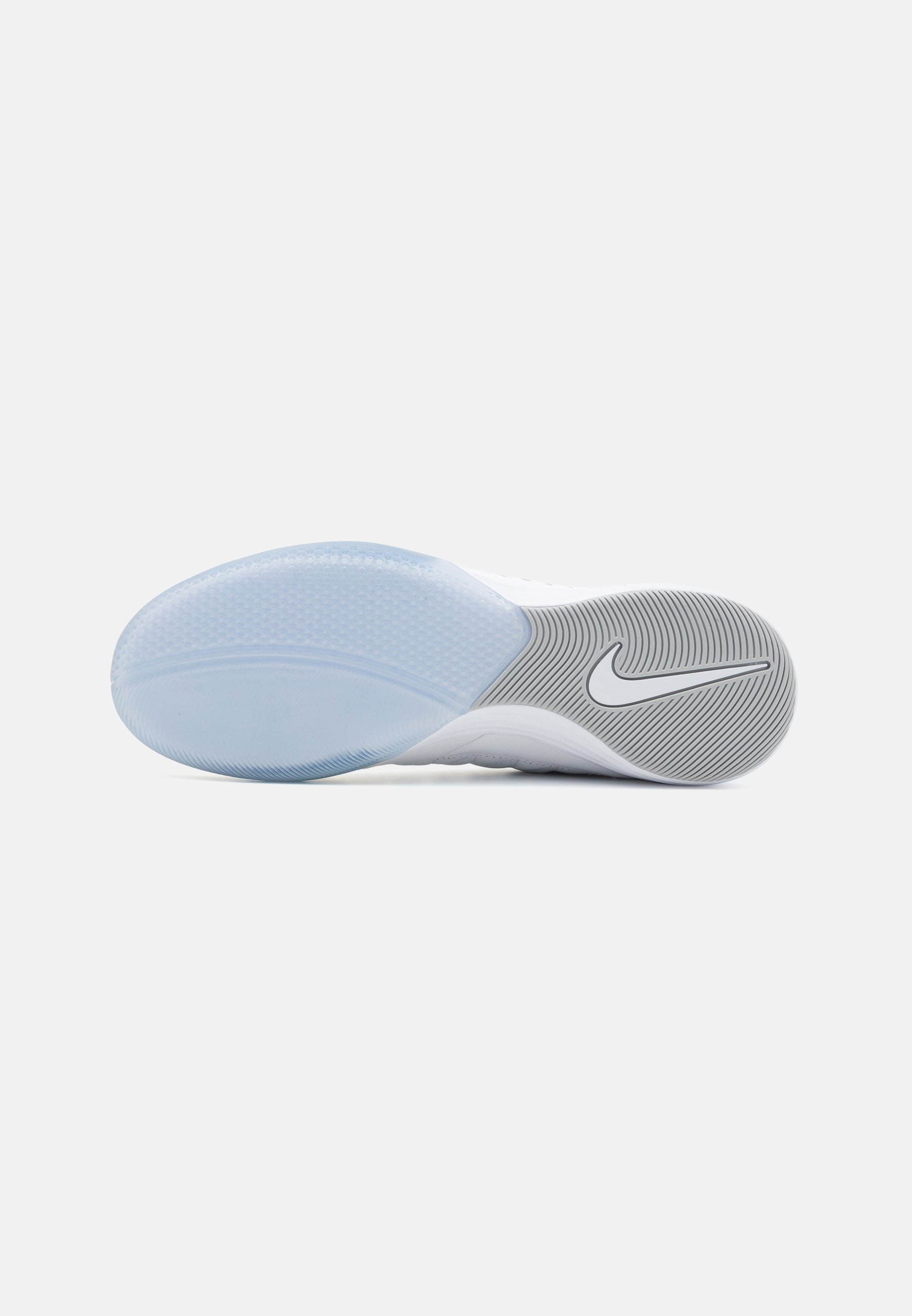 Nike Performance LUNAR GATO - Ghete de fotbal de sală - white
