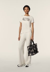 Freddy Camiseta estampada - white sand