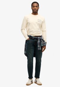 Superdry & Co Langarmshirt - desert bone off white