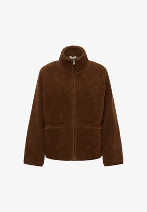 Part Two, CATHARINAPW OUTERWEAR - Fleecejacke - downtown brown