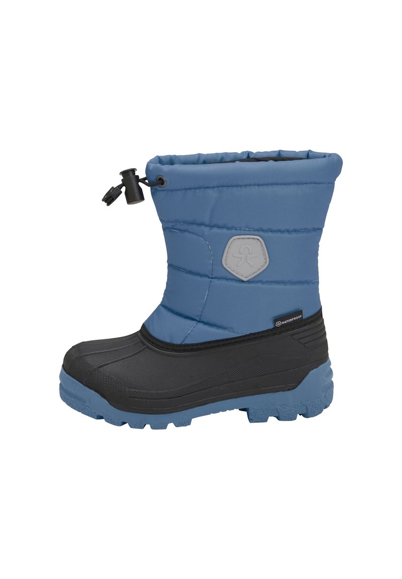 Color Kids Vinterstövlar - coronet blue