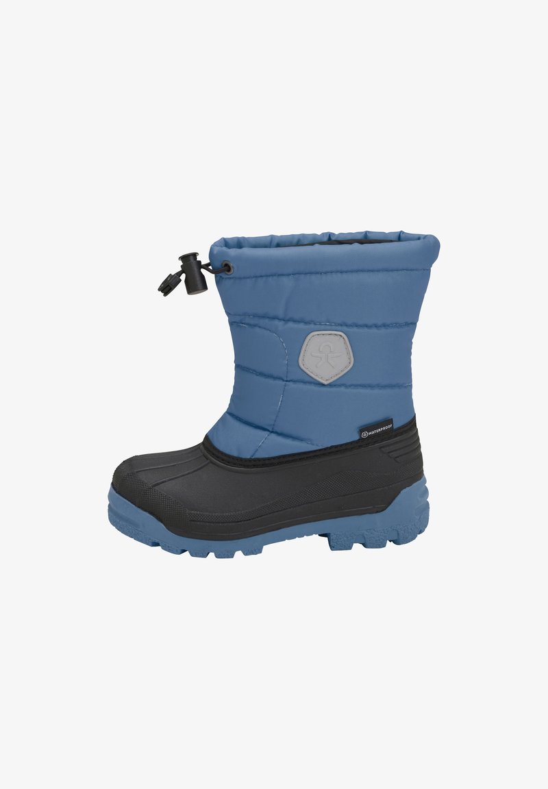 Color Kids Snowboot/Winterstiefel - coronet blue