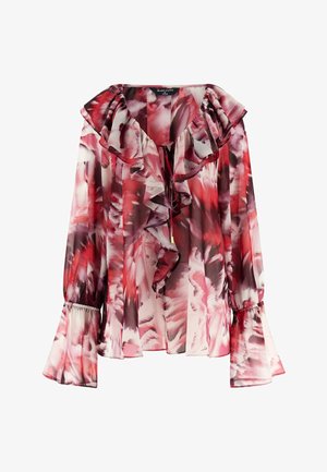 MARCIANO BY GUESS, MARCIANO MIT BLUMENMUSTER - Blouse - rot merf