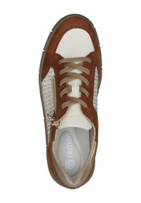 Remonte Sneakers basse - noccia cotton haselnuss