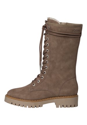 Winter boots - taupe