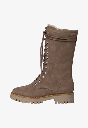 Winter boots - taupe