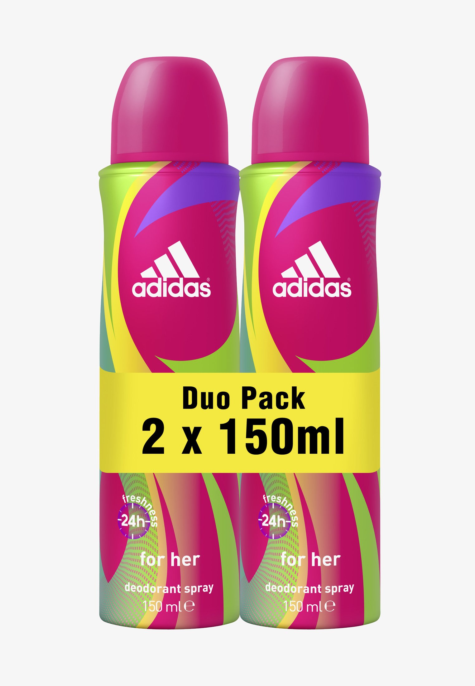 Adidas Fragrance ADIDAS GET READY FOR HER GIFT SET 2X150ML DEO